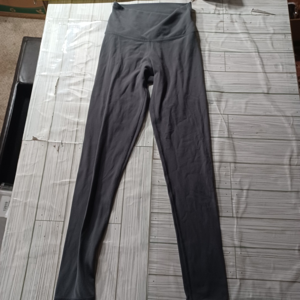 Aritzia Tna Atmosphere High Waisted Leggings Charcoal Grey Women's XS 12910